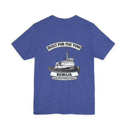 Tug Kokua Tugboat T-Shirt — Built for the Tow Crew Tee