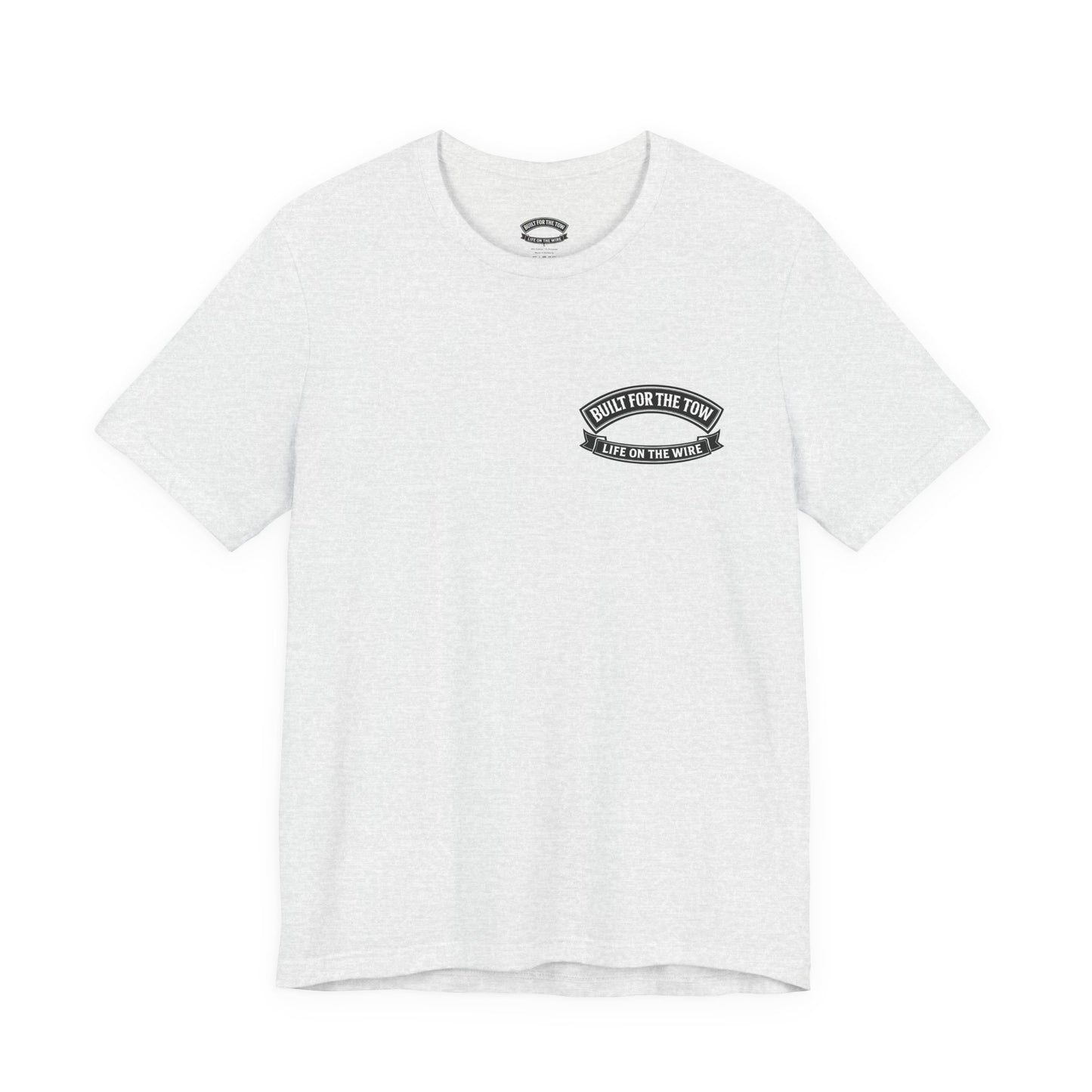Tugboat T-Shirt — "Built for the Tow" Mary Cathrine Sause Bros Towing Tee