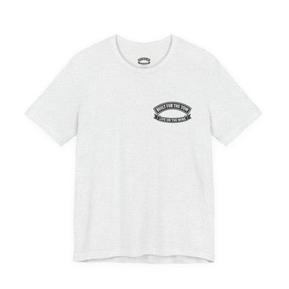 Tugboat T-Shirt — "Built for the Tow" Mary Cathrine Sause Bros Towing Tee