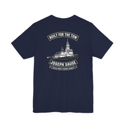 Joseph Sause Tugboat T-Shirt — Built for the Tow Crew Tee