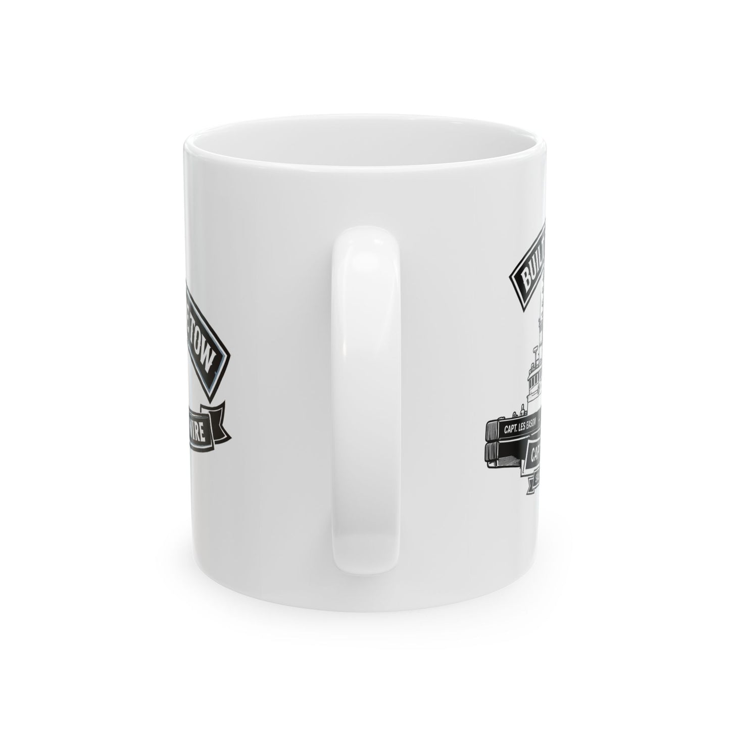 Capt. Les Easom Mug — Life on the Wire