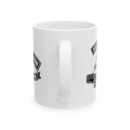 Capt. Les Easom Mug — Life on the Wire