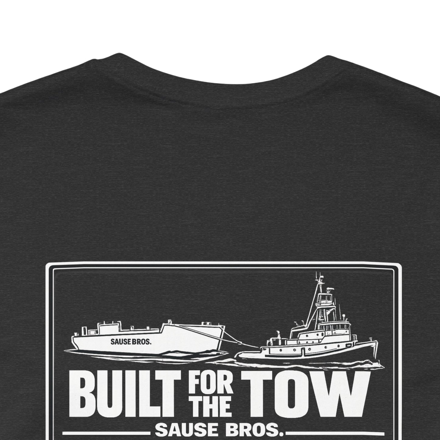 SAUSE Bros Tee — Life on the Wire