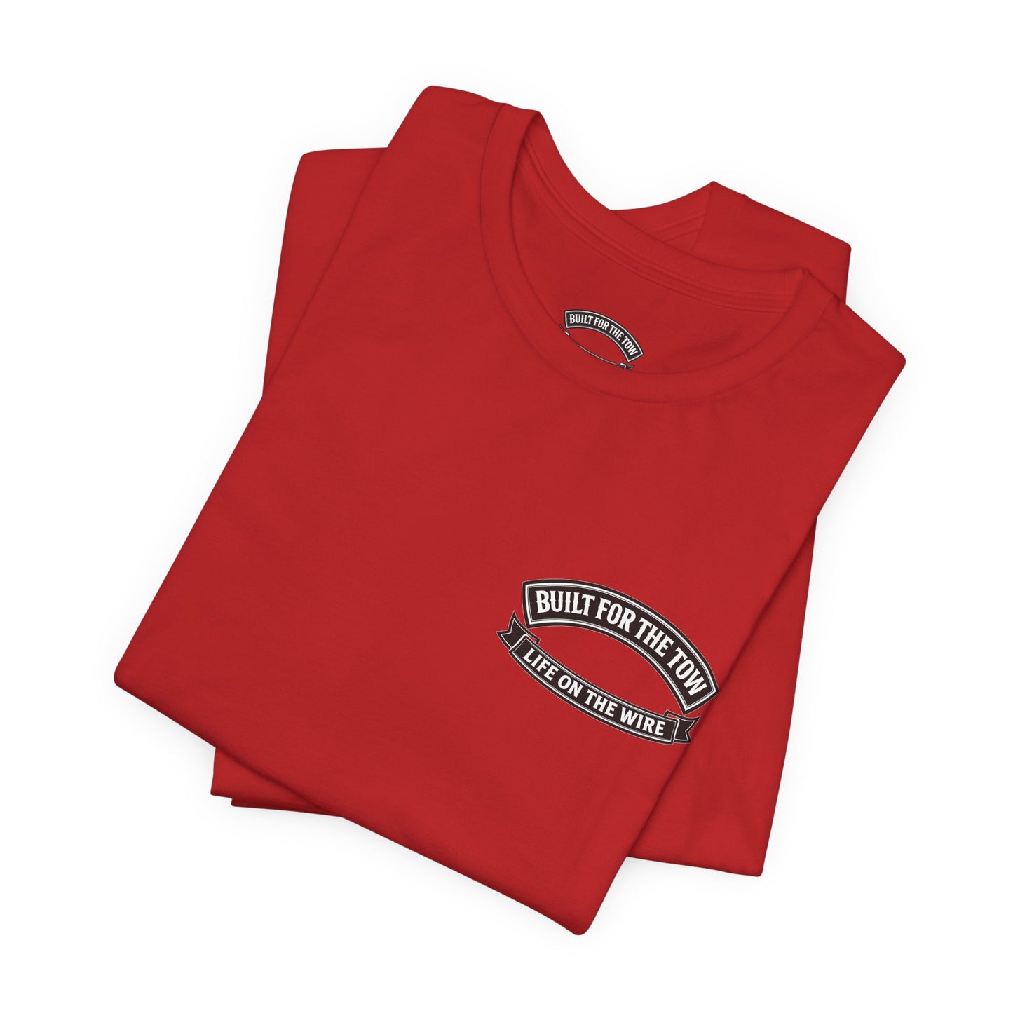 Tugboat T-Shirt — "Built for the Tow" Mary Cathrine Sause Bros Towing Tee