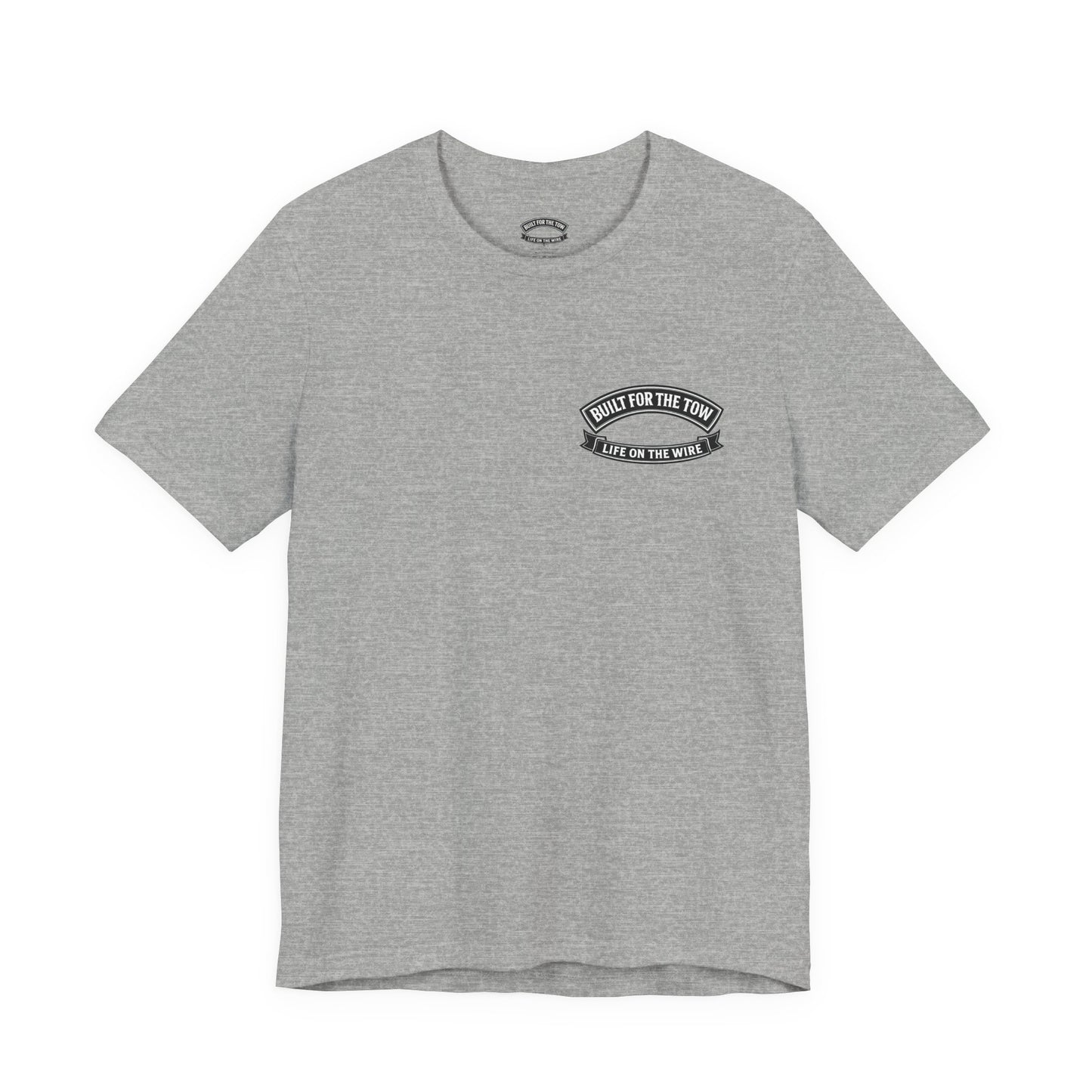 Tugboat T-Shirt — "Built for the Tow" Mary Cathrine Sause Bros Towing Tee