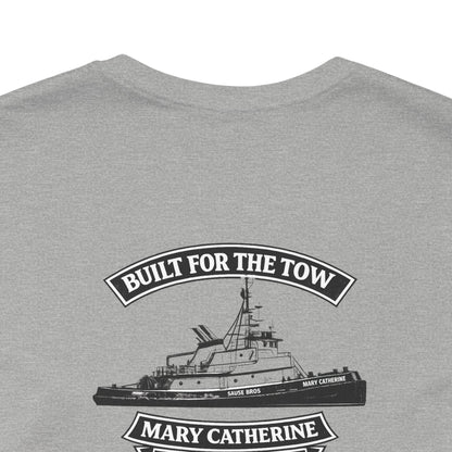 Built for the Tow T-Shirt — Tugboat Graphic with 'Built for the Tow' Text