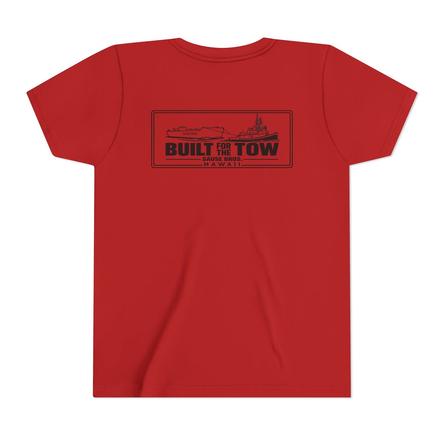 SAUSE Bros Youth Tee — Life on the Wire