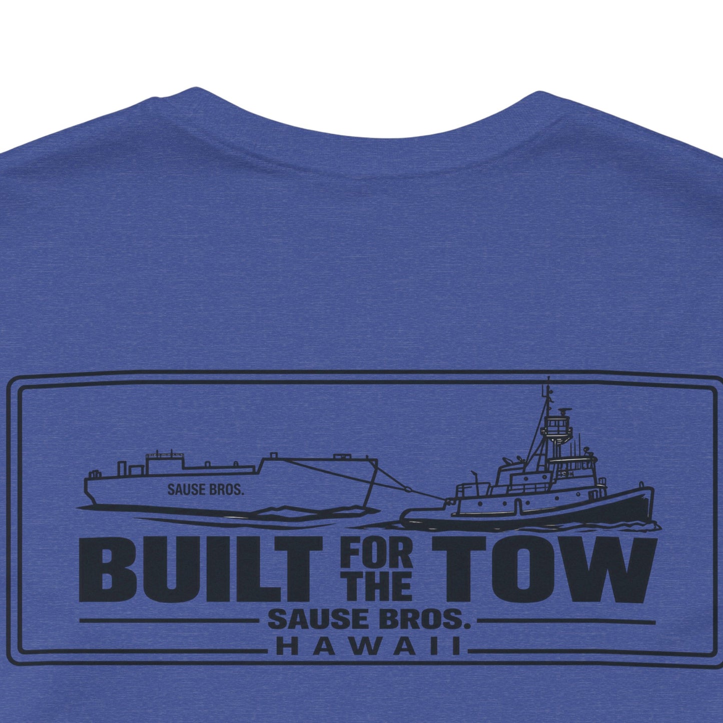 SAUSE Bros Tee — Life on the Wire