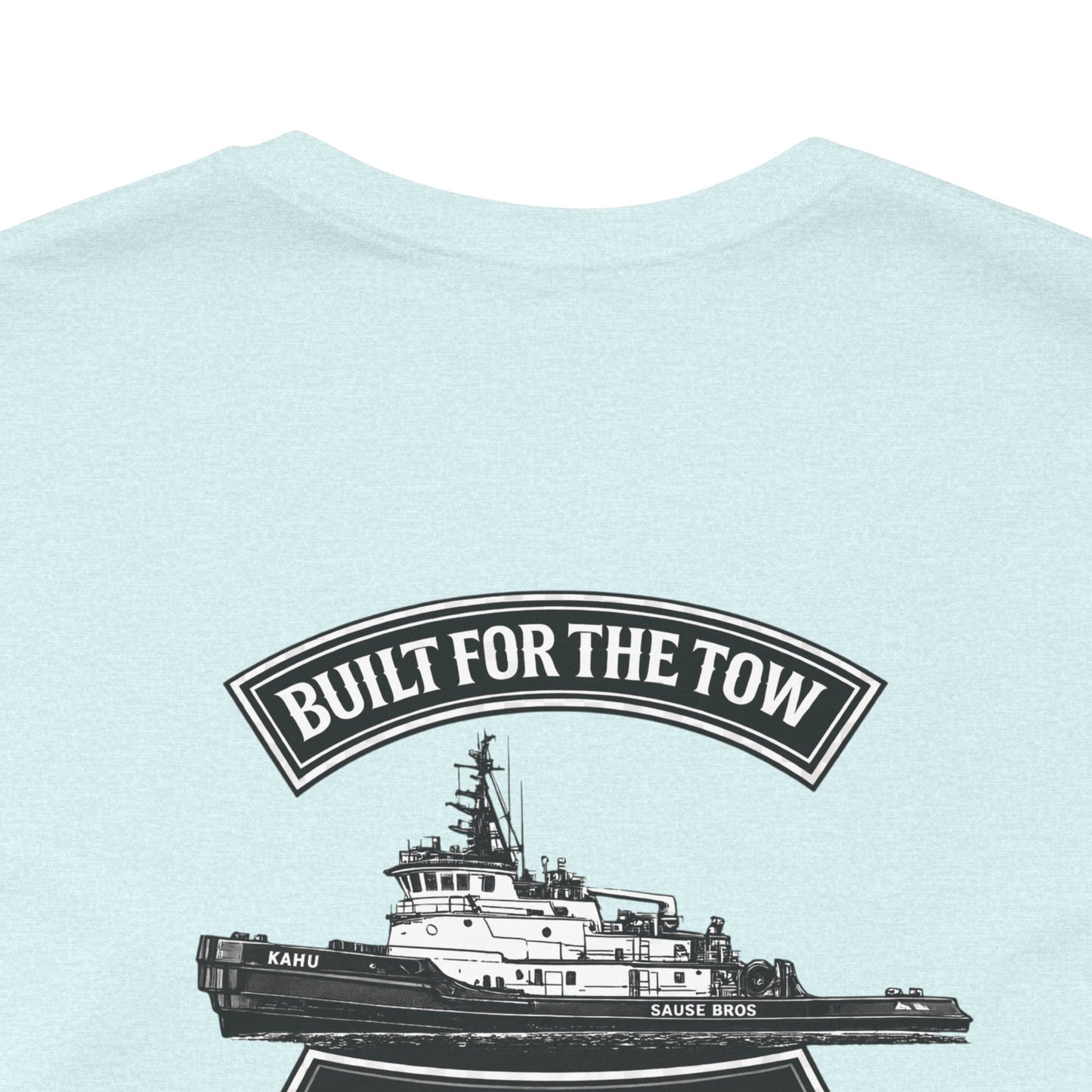 Tug Kahu Tugboat T-Shirt — Built for the Tow Crew Tee