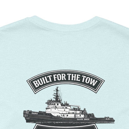 Tug Kahu Tugboat T-Shirt — Built for the Tow Crew Tee