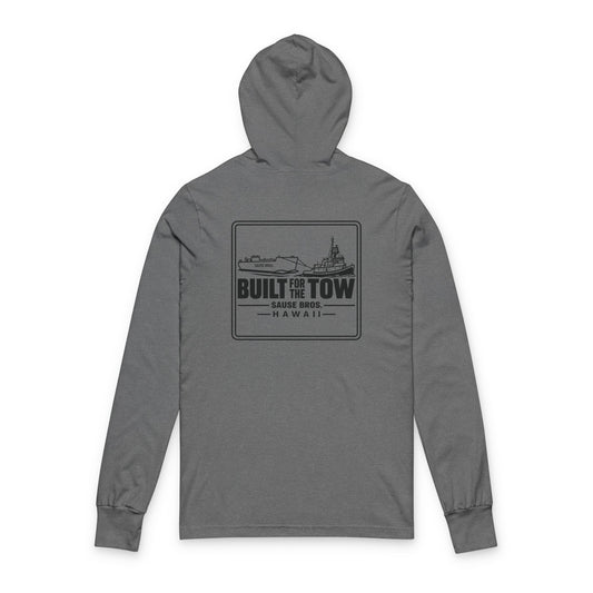 SAUSE Hoodie Tee — Life on the Wire