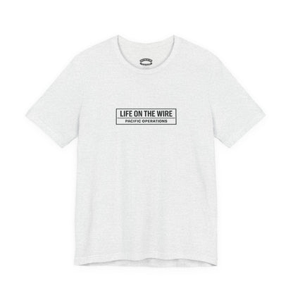 T-Shirt — "Life on the Wire / Built for the Tow" Towboat Crew Tee
