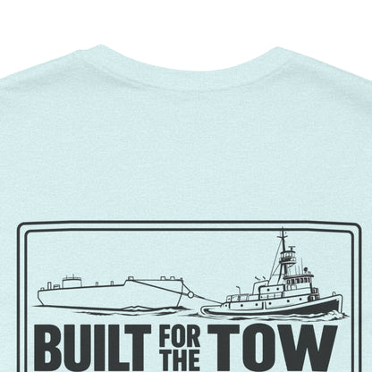 Life on the Wire Tugboat T-Shirt — Built for the Tow Maritime Tee