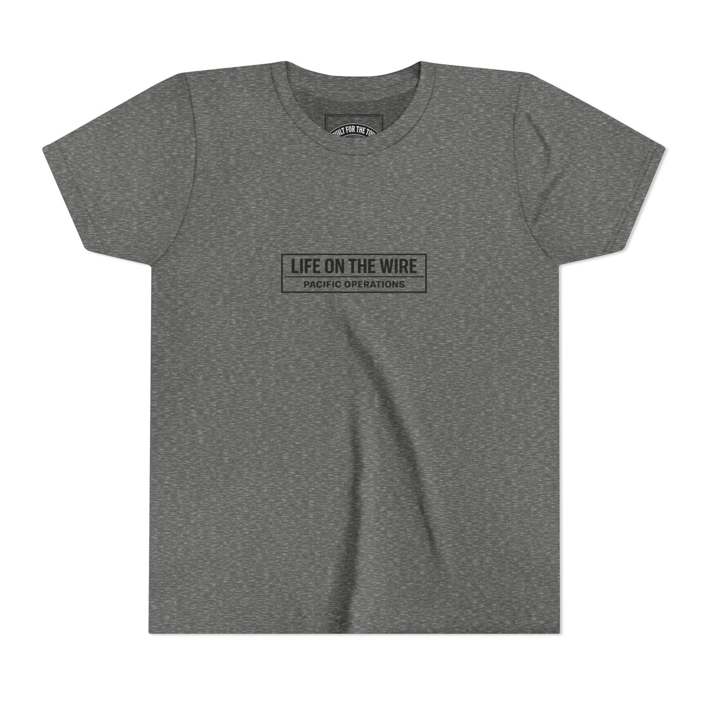 SAUSE Bros Youth Tee — Life on the Wire