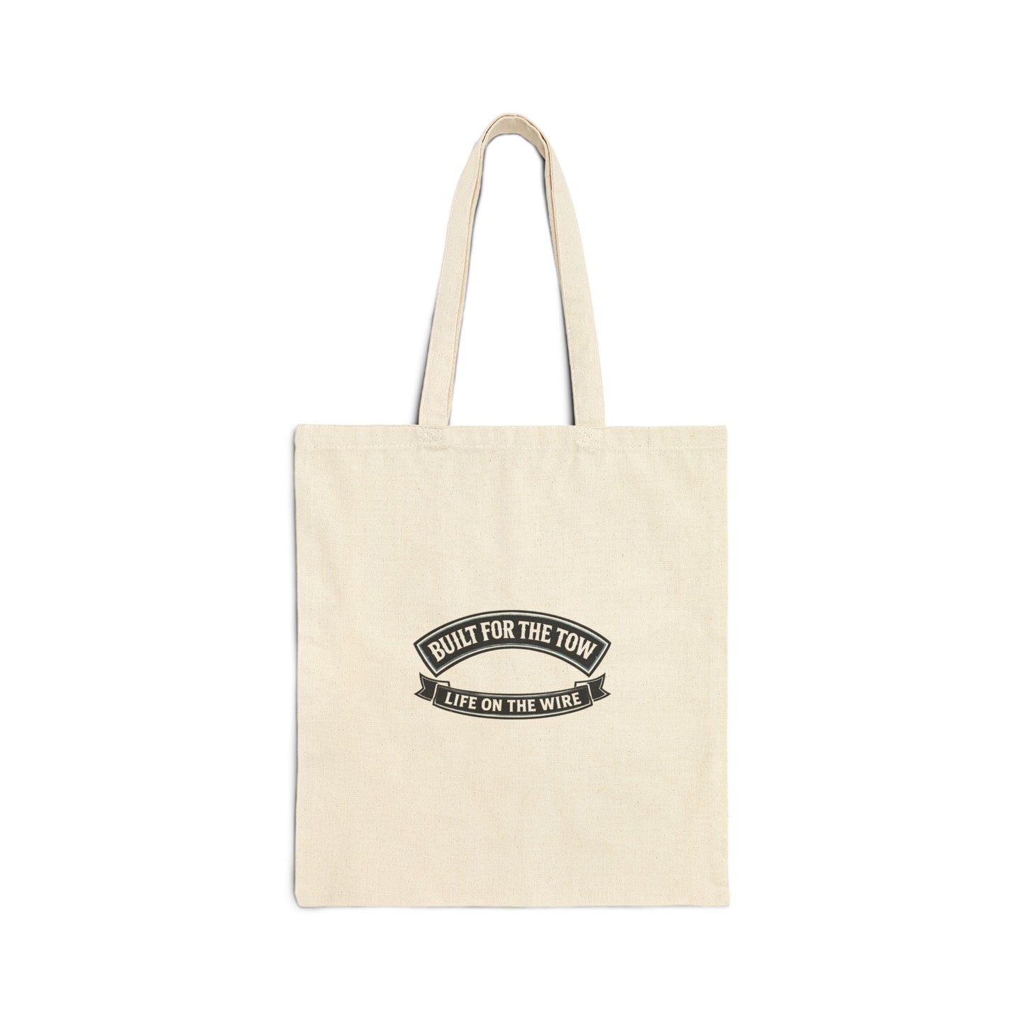 Joseph Sause Canvas Tote — Built for the Tow