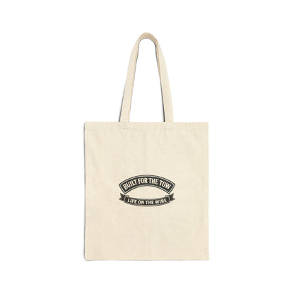 Joseph Sause Canvas Tote — Built for the Tow