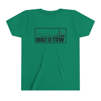 Youth Tee — Life on the Wire Tugboat Graphic