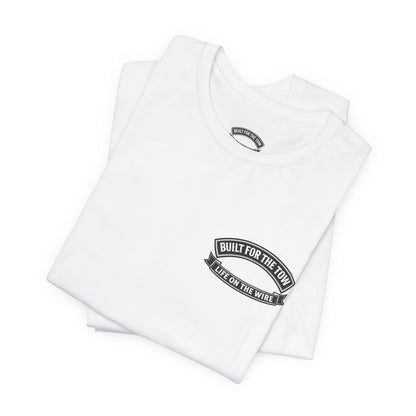 Tugboat T-Shirt — "Built for the Tow" Mary Cathrine Sause Bros Towing Tee