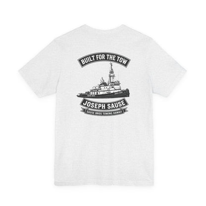 Joseph Sause Tugboat T-Shirt — Built for the Tow Crew Tee