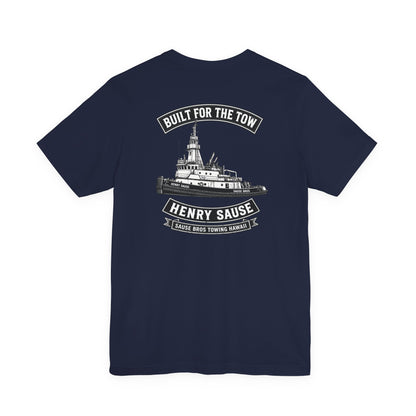 Built for the Tow T-Shirt — Tugboat Crew Tee