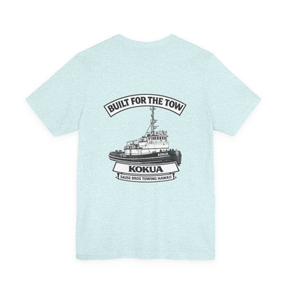 Tug Kokua Tugboat T-Shirt — Built for the Tow Crew Tee