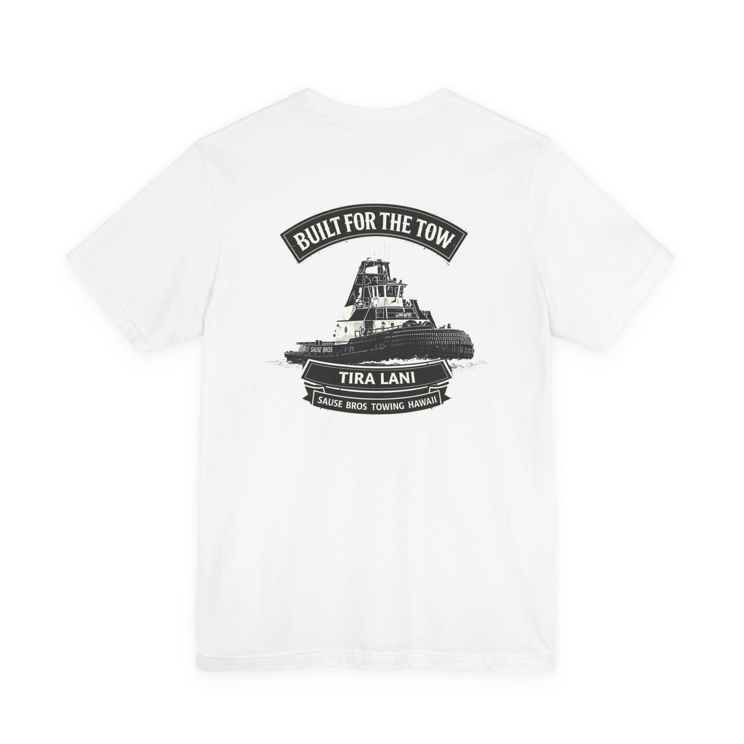 Tira Lani Tugboat T-Shirt — Built for the Tow Crew Tee