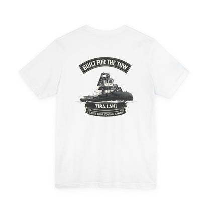 Tira Lani Tugboat T-Shirt — Built for the Tow Crew Tee