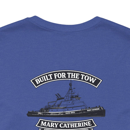 Built for the Tow T-Shirt — Tugboat Graphic with 'Built for the Tow' Text