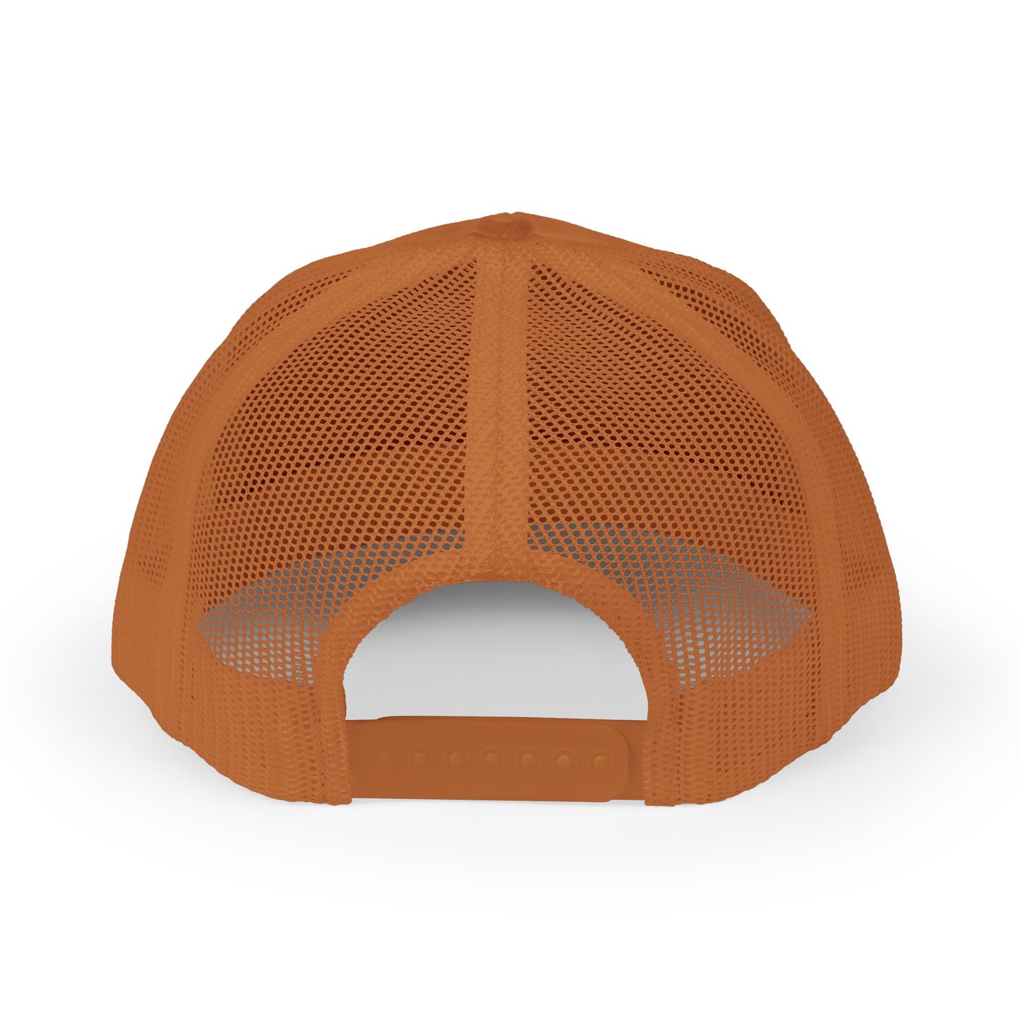 Vintage Trucker Hat – 'Built for the tow' Embroidered Snapback