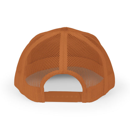 Vintage Trucker Hat – 'Built for the tow' Embroidered Snapback