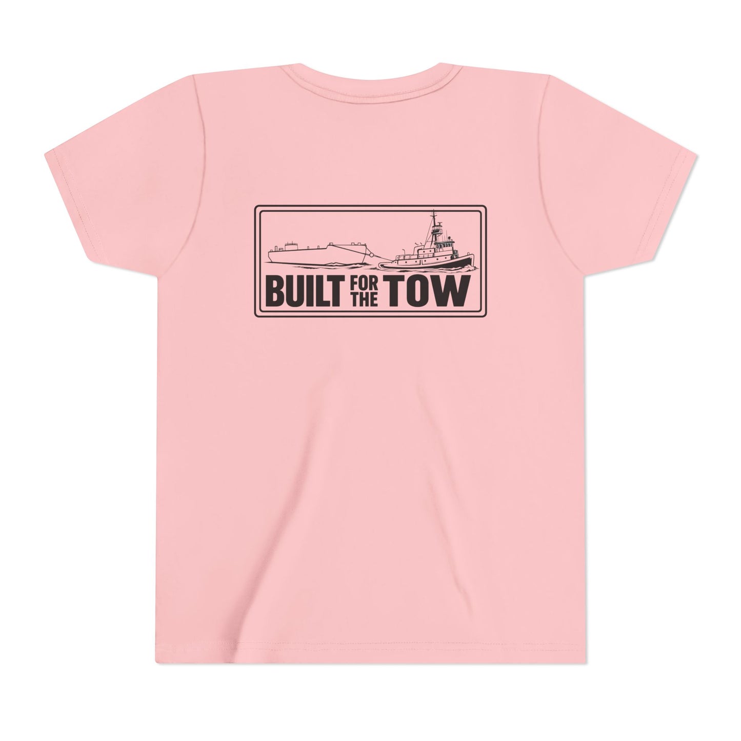 Youth Tee — Life on the Wire Tugboat Graphic