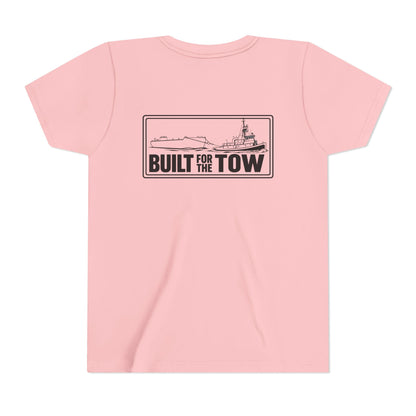Youth Tee — Life on the Wire Tugboat Graphic