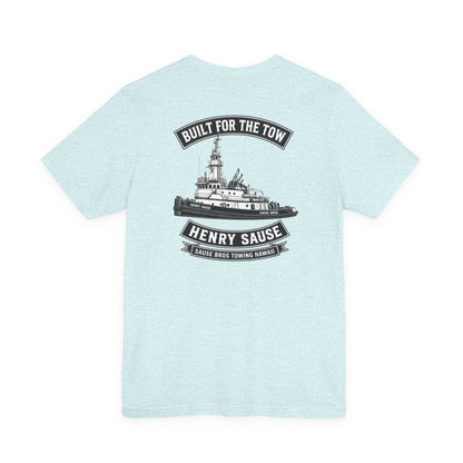 Henry Sause Tugboat T-Shirt — Built for the Tow Crew Tee