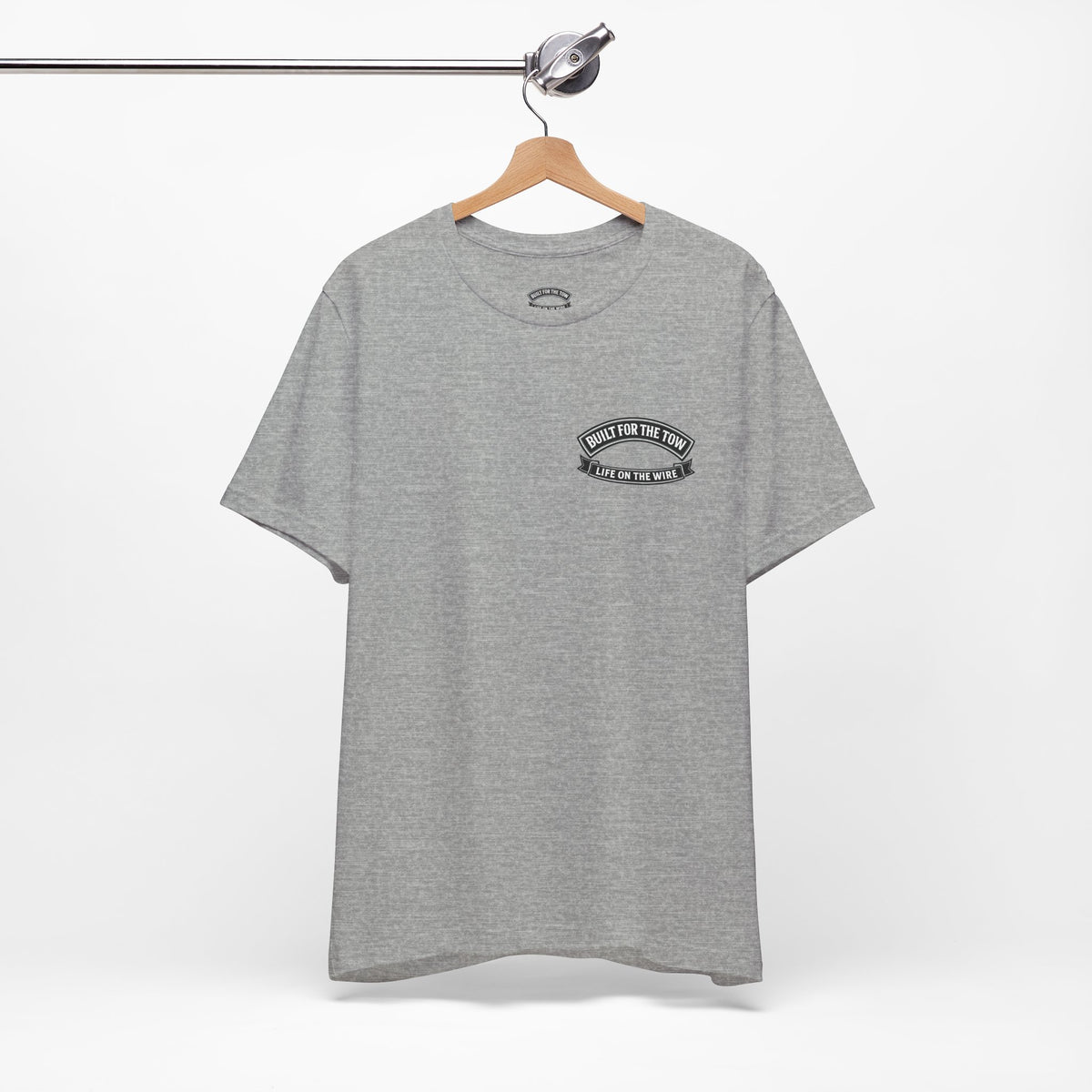 Built for the Tow T-Shirt — Tugboat Graphic with 'Built for the Tow' Text