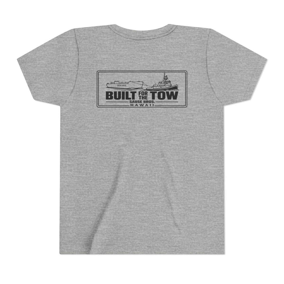 SAUSE Bros Youth Tee — Life on the Wire