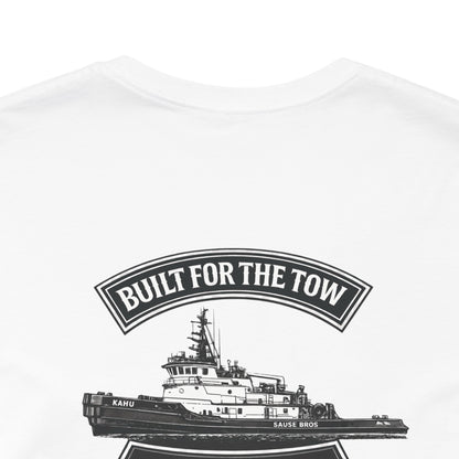 Tug Kahu Tugboat T-Shirt — Built for the Tow Crew Tee
