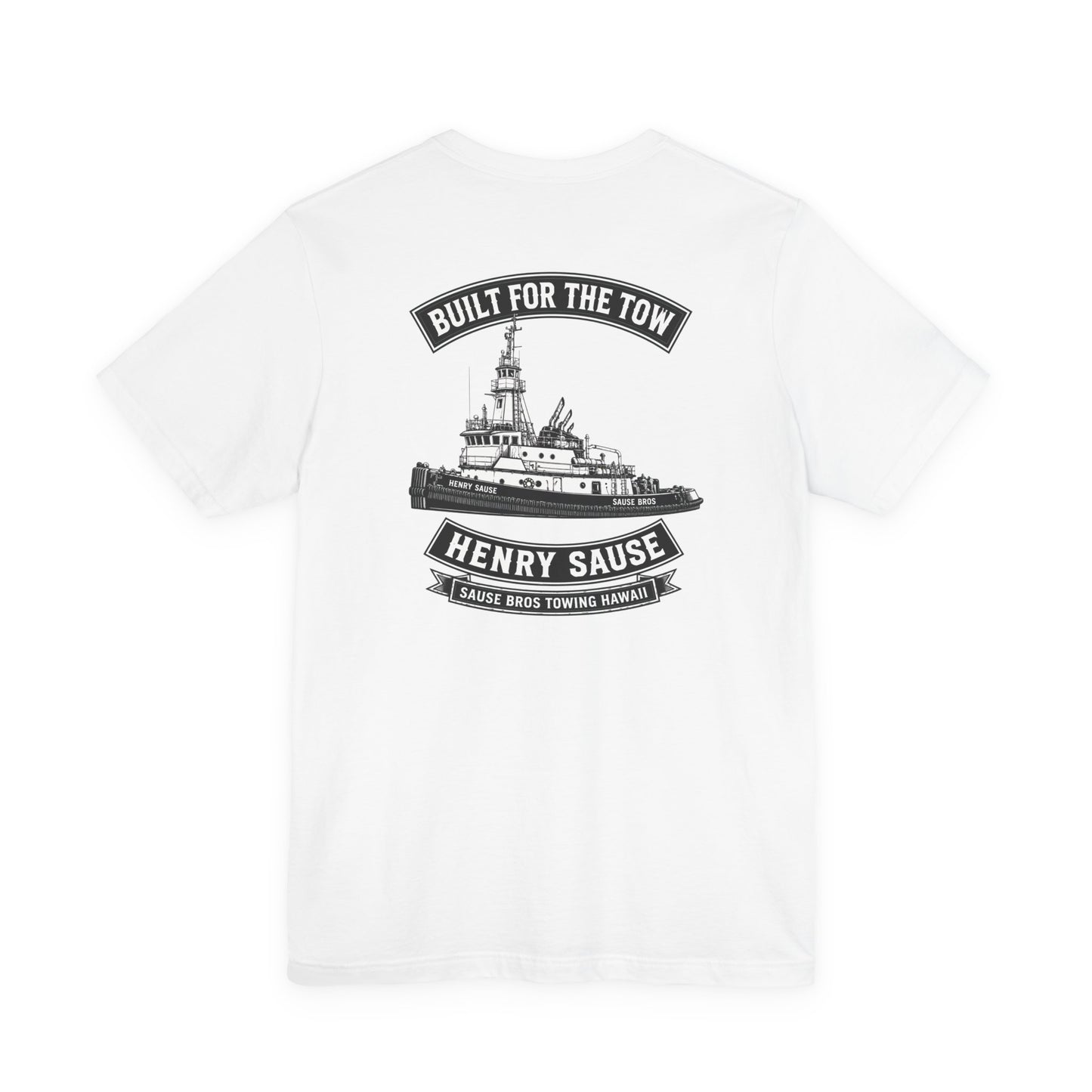 Henry Sause Tugboat T-Shirt — Built for the Tow Crew Tee