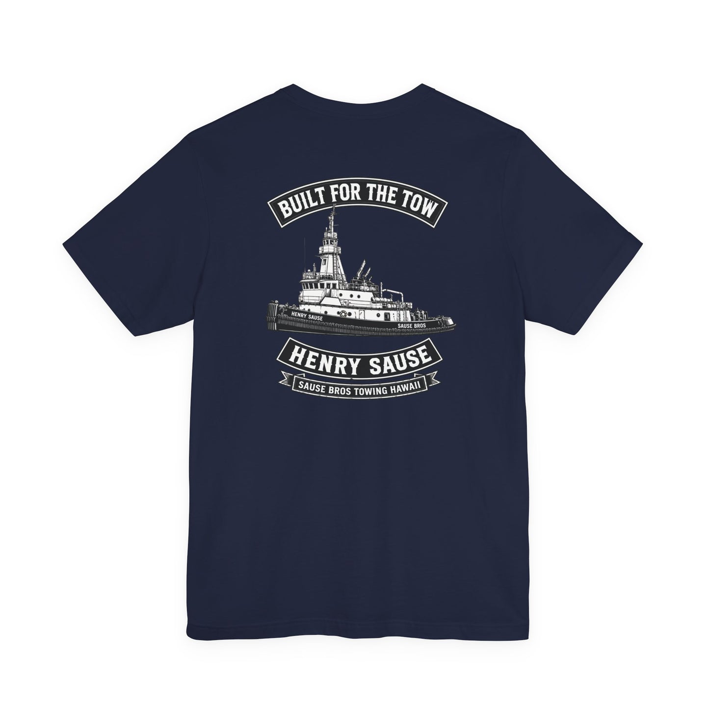 Henry Sause Tugboat T-Shirt — Built for the Tow Crew Tee
