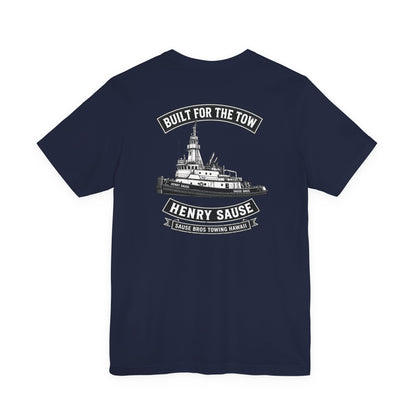 Henry Sause Tugboat T-Shirt — Built for the Tow Crew Tee