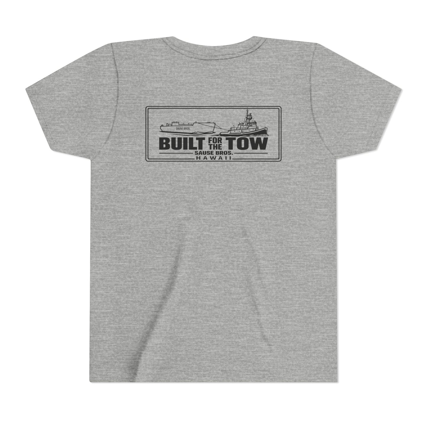 SAUSE Bros Youth Tee — Life on the Wire