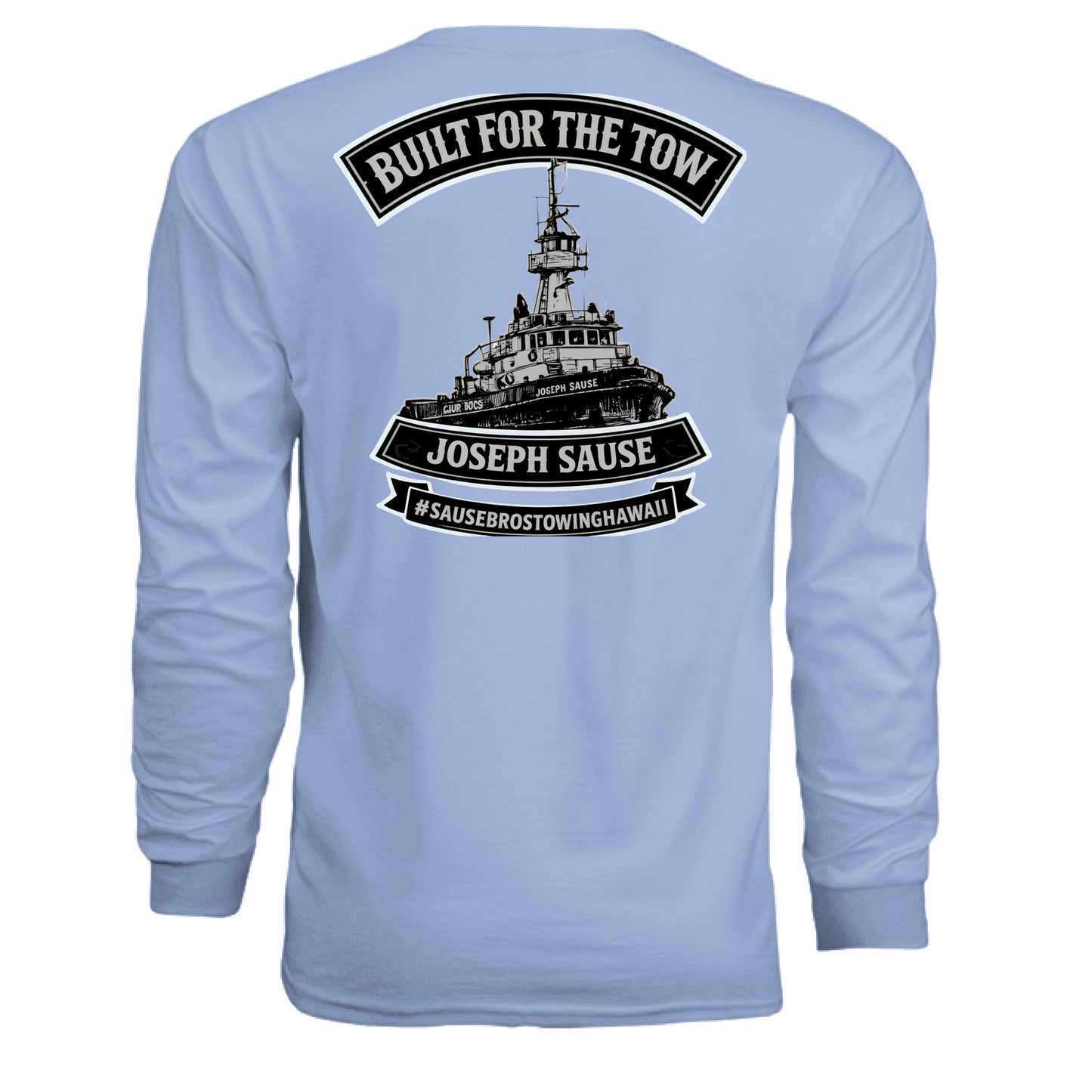 LIGHT BLUE - BACK