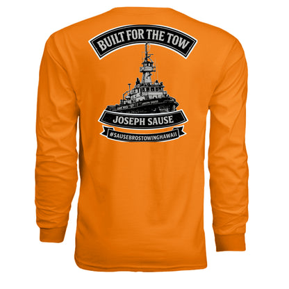 SAFETY ORANGE - BACK