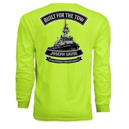 SAFETY YELLOW - BACK