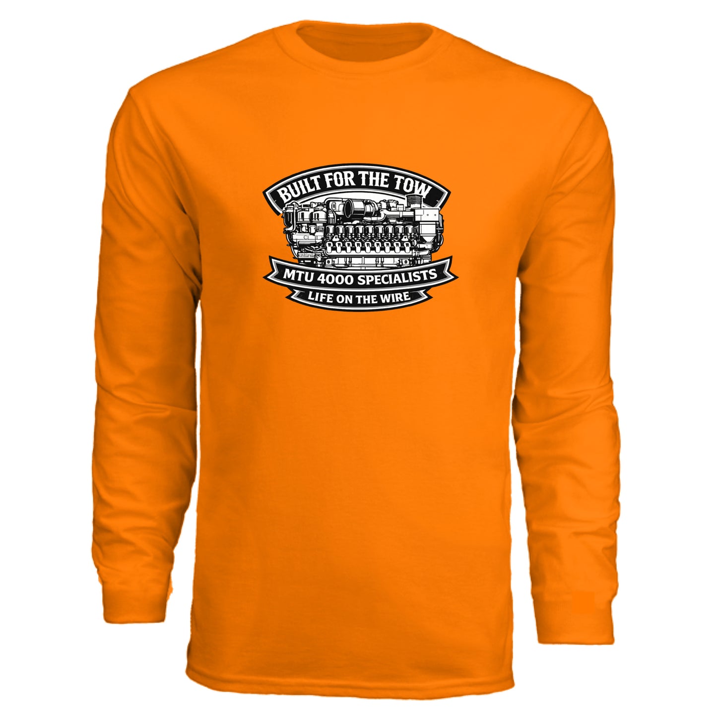 SAFETY ORANGE - FRONT
