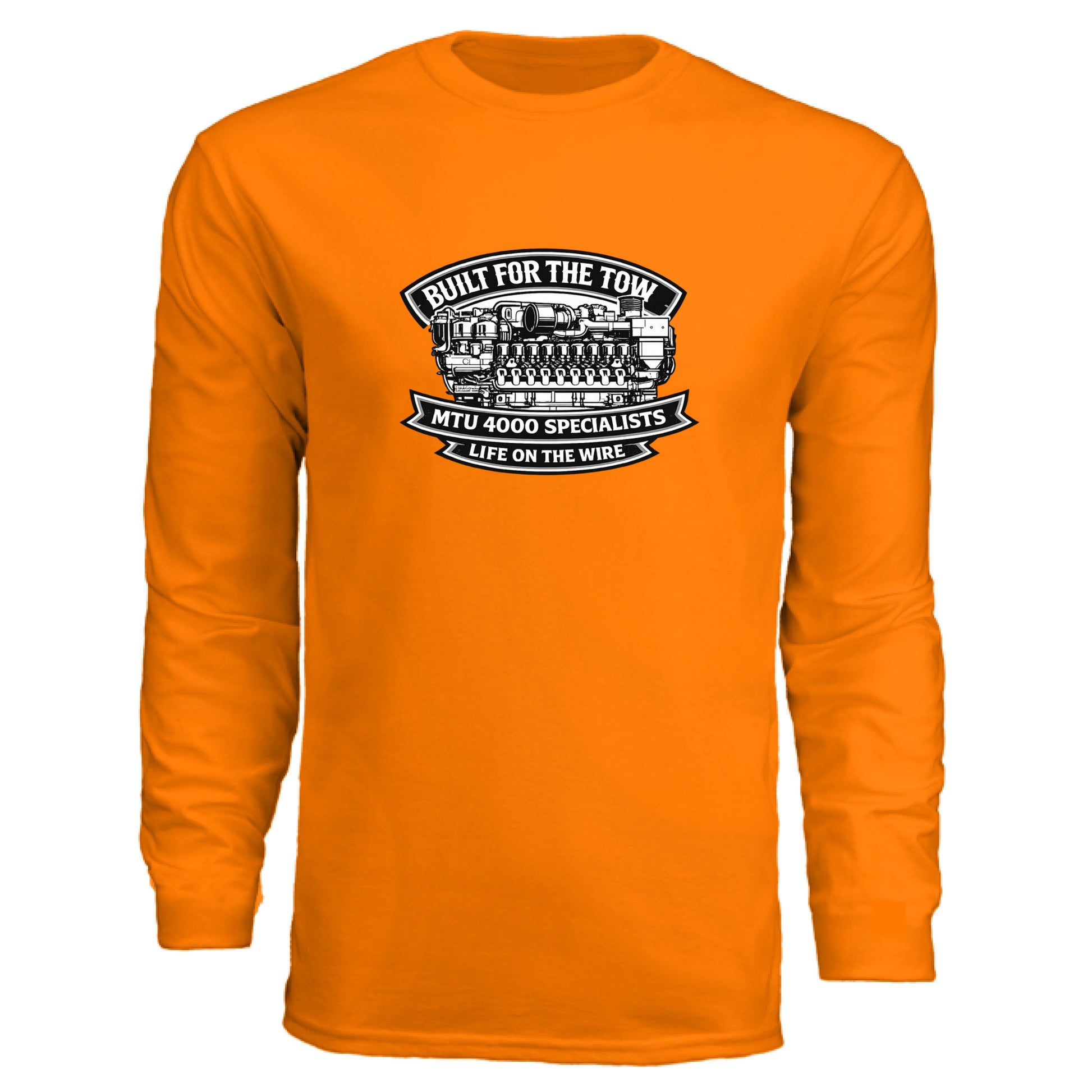 SAFETY ORANGE - FRONT