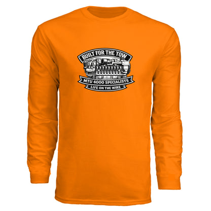 SAFETY ORANGE - FRONT