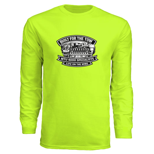 SAFETY YELLOW - FRONT