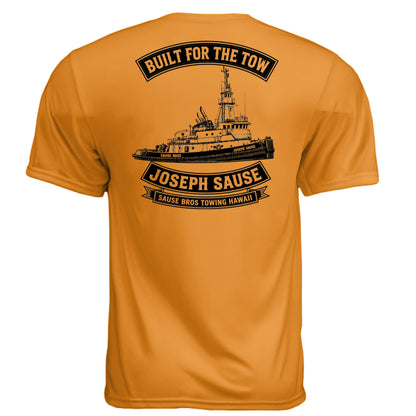 SAFETY ORANGE - BACK