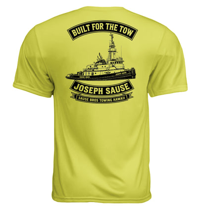 SAFETY YELLOW - BACK