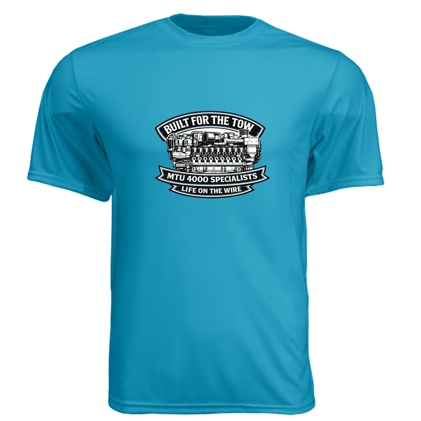 ELECTRIC BLUE - FRONT